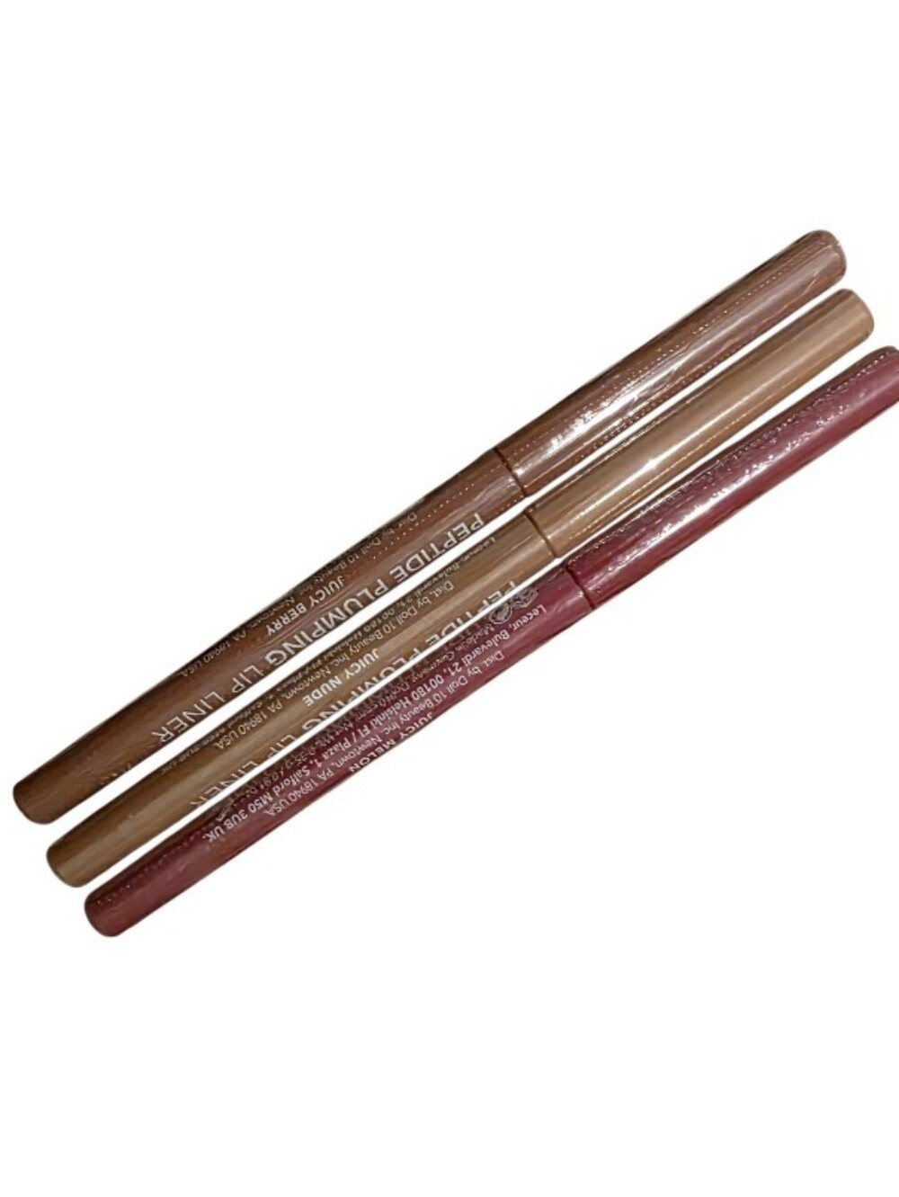 Peptide Plumping Lip Liner Pencil By Doll 10 - Choice Of Shade - Picture 1 of 2